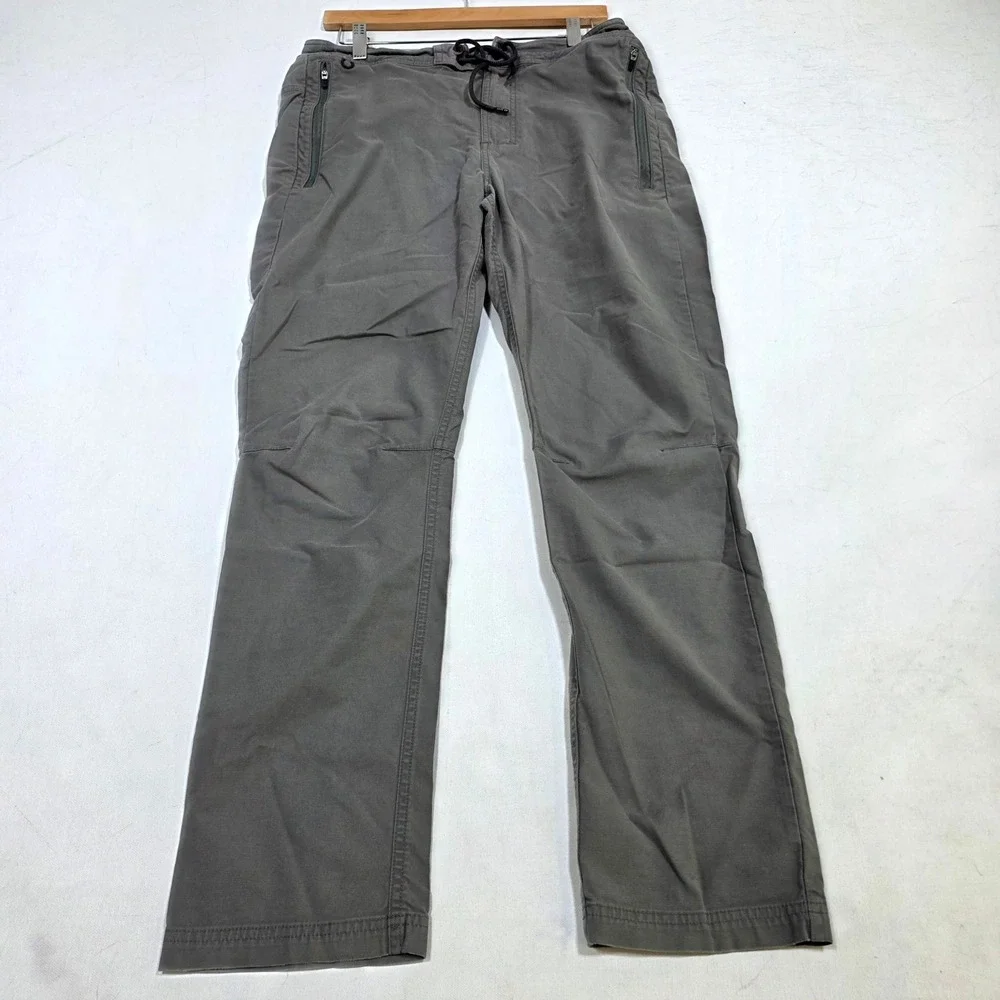 Roark Revival Layover Pants M 32 Gray Travel Hiking Adventure Technical Utility